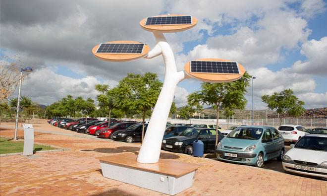 Instalarán seis 'arboles' ecológicos en el distrito de Ciudad Nueva