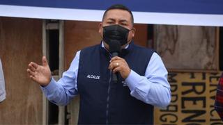 Alcalde José Ruiz da ultimátum a delincuentes en Trujillo 