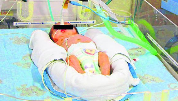 Abandonan a bebé con apenas 20 días de haber nacido en el hospital regional
