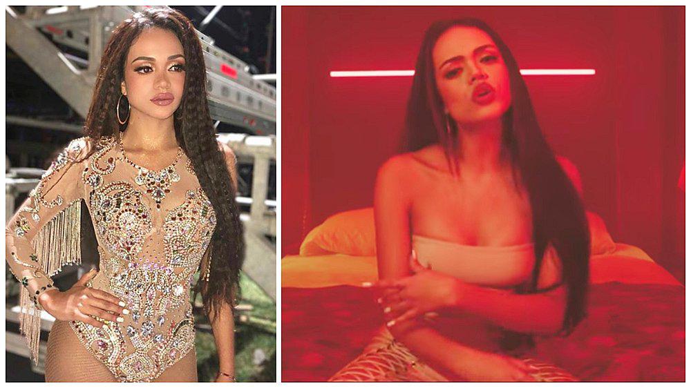 Mayra Goñi presentó el videoclip oficial de su nuevo tema 'Karma' (VIDEO)