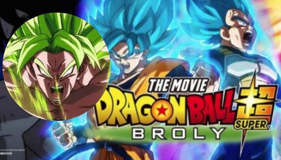 Dragon Ball Super: Broly logra recaudar US$54 millones a nivel mundial