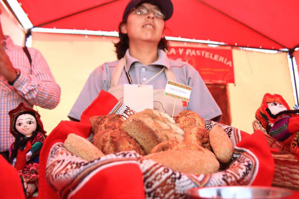 Pan para la vida y el buen sabor (Fotos)
