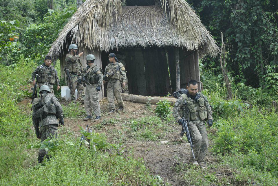 Un soldado herido deja ataque terrorista en el Vraem