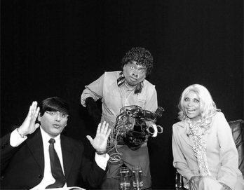 Suspenden personaje de "El Negro Mama"