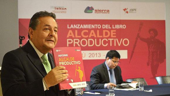 Sierra Exportadora anuncia premiación a alcaldes productivos del país 