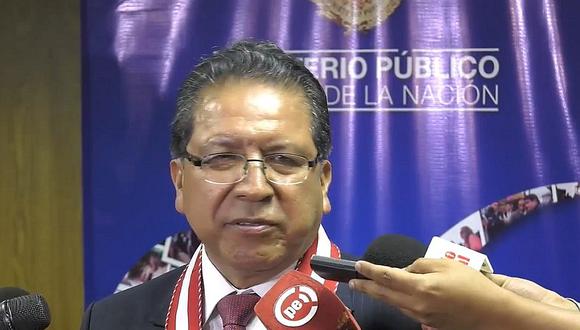 Fiscal de la Nación evita hablar de hábeas corpus que presentará Keiko Fujimori  (VIDEO)