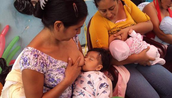 Promueven campaña de lactancia materna "el churre mamoncito"