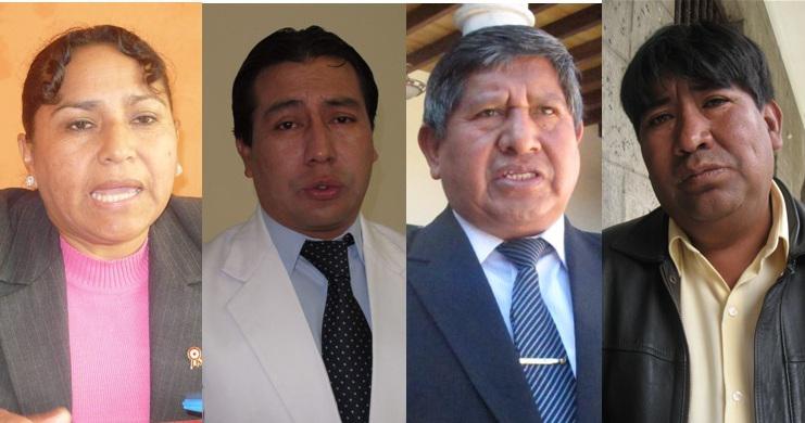 Alcaldes de distritos metropolitanos jalados en gasto