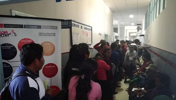 Virus informatico deja sin servicios a hospital Unanue en Tacna