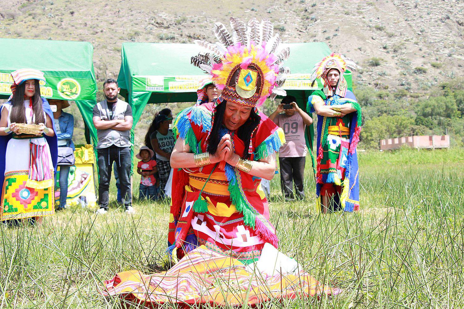 ​Huánuco: con ofrenda a la tierra celebran el Día Mundial de los Humedales