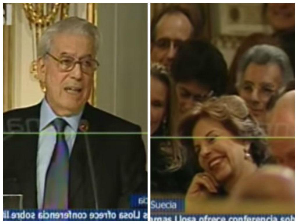 ​Mario Vargas Llosa separado: El día que lloró por su esposa (VIDEO)