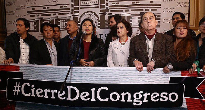 Nuevo Perú convoca a tercera marcha en respaldo al adelanto de elecciones