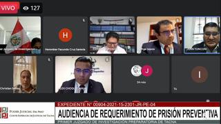 Fiscalia presenta nuevas pruebas que responsabilizan a gobernador Tonconi en pago de valorizaciones