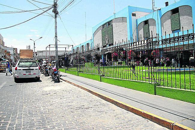 Hace 10 años no se realizan mantenimiento en el San Camilo