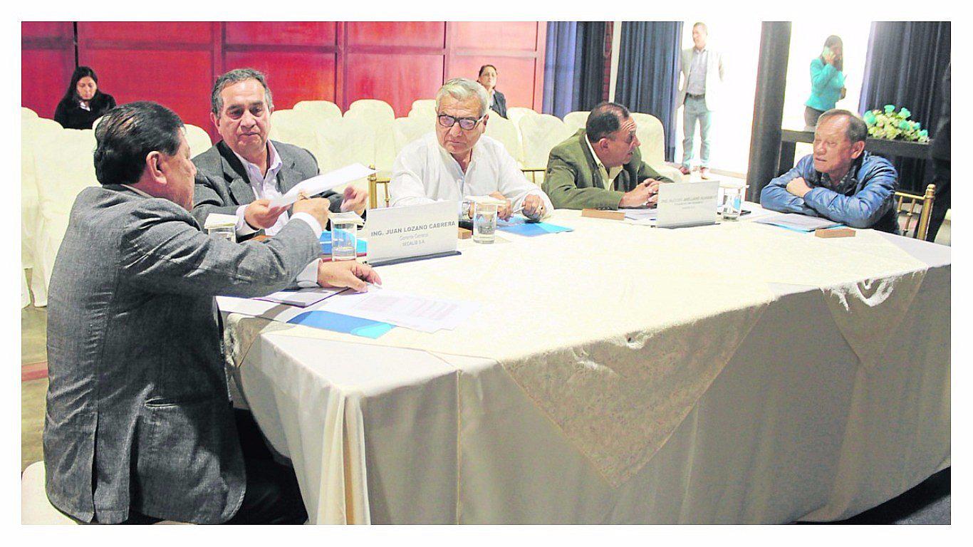 Nueva norma reduce el directorio de Sedalib y deja a la MPT con el 85% de acciones 