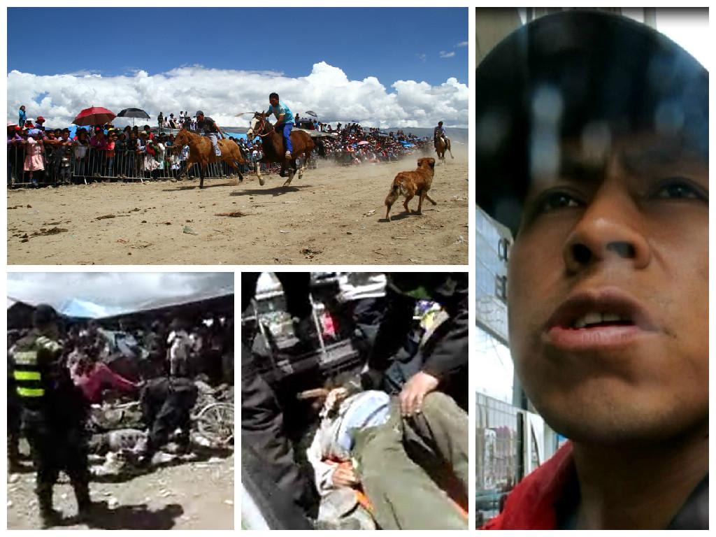 Demoraron  en atender a anciano que murió en carrera (video)