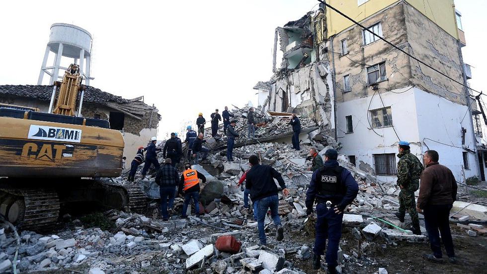 EN VIVO| Terremoto en Albania deja al menos 13 muertos y viviendas destruidas
