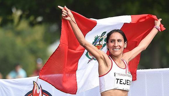 Gladys Tejeda ganó el medio maratón de Cobán
