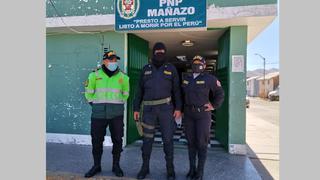 Intervienen a tres policías en aparente estado de ebriedad en comisaría de Mañazo