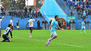 Sporting Cristal venció 3-2 a León de Huánuco en un partidazo