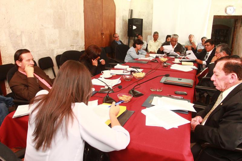 Emergencia no está en agenda