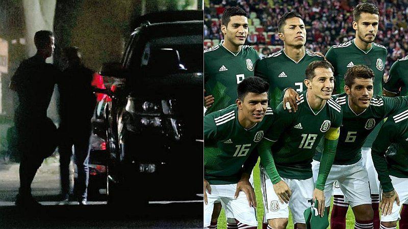 Escándalo en México por supuesta orgía en concentración de selección de fútbol (FOTOS)