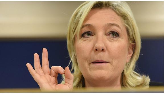 Francia: ultraderechista Le Pen causa polémica por plagiar discurso de otro candidato