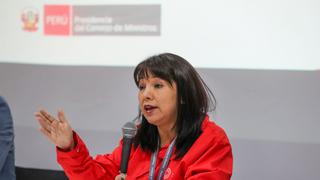 Mirtha Vásquez: Estamos evaluando una terna para que en próximas horas se nombre a nuevo ministro del Interior