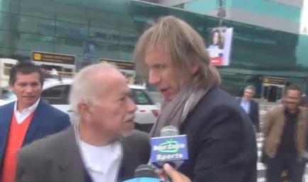 ​Ricardo Gareca regresó a Lima y esto fue lo que dijo