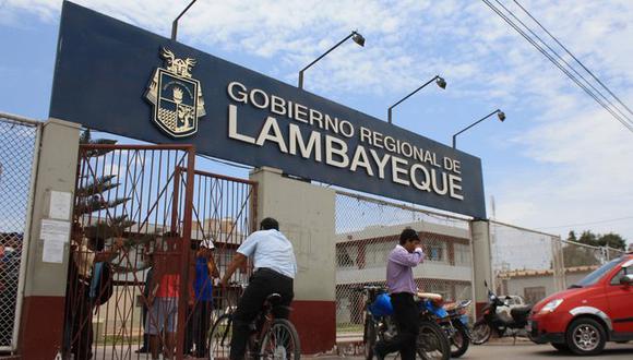 Lambayeque: En el gobierno regional irían contra la Ley de Contrataciones del Estado