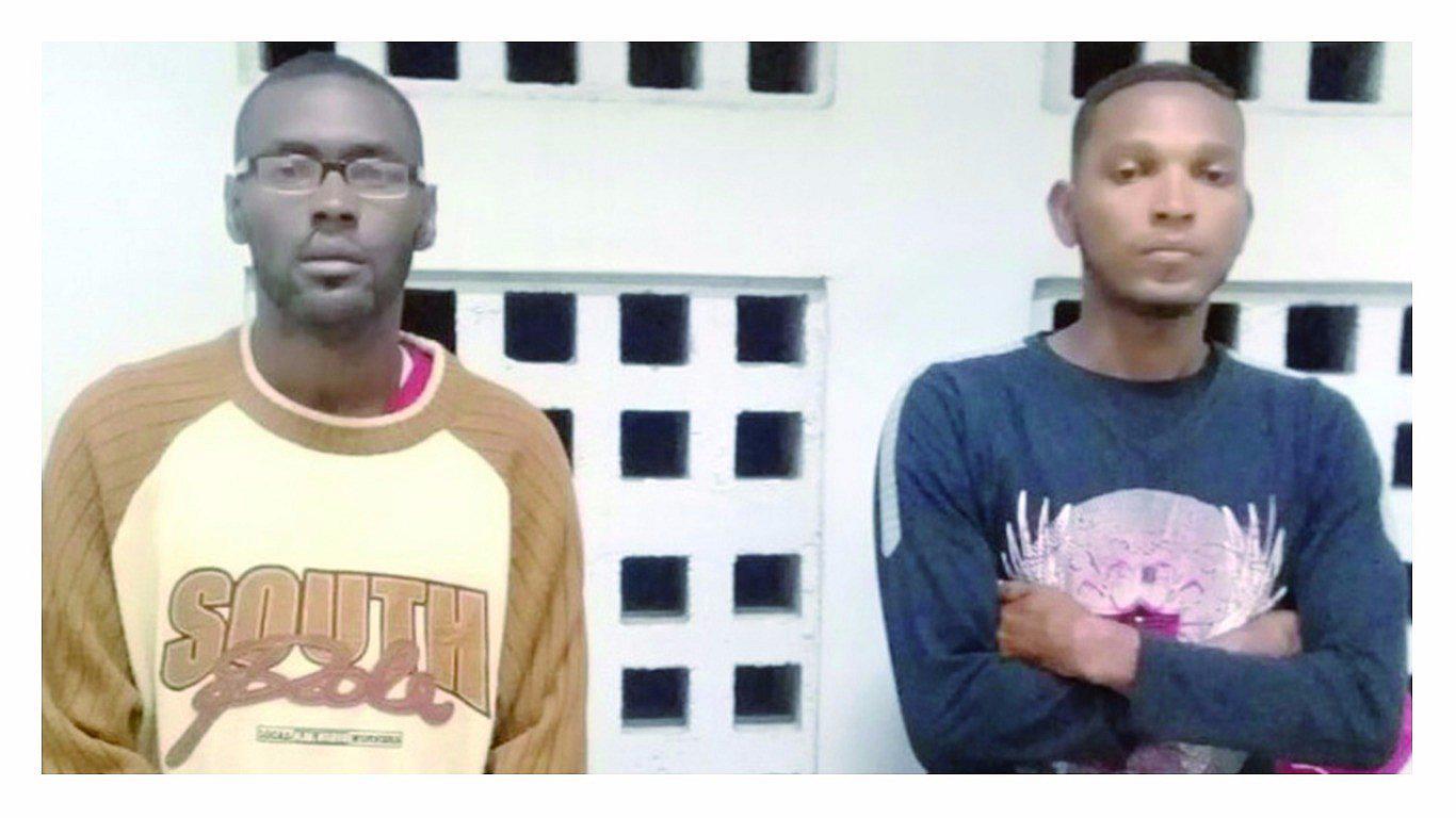 Ordenan 9 meses de prisión preventiva para colombianos por tráfico ilícito de drogas