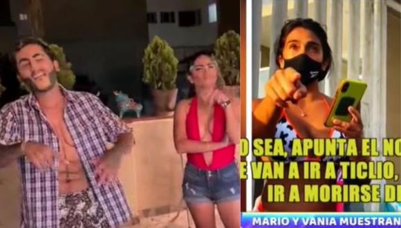 Carlos Álvarez parodiará la polémica intervención de Vania Bludau y Mario Irivarren. (Foto: Captura de video)