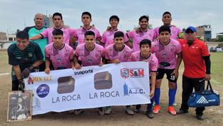 Copa Perú: Training Gol a paso de campeón en la Primera División de Trujillo 