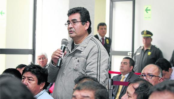 Áncash: El PJ prolonga por 12 meses más prisión para César Álvarez y otros 7 