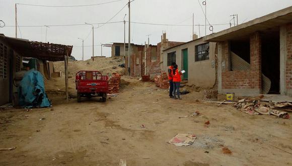 El Porvenir: Evalúan daños de 150 viviendas afectadas por lluvias 