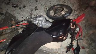 Dos accidentes en motos dejan 6 heridos en Huancavelica