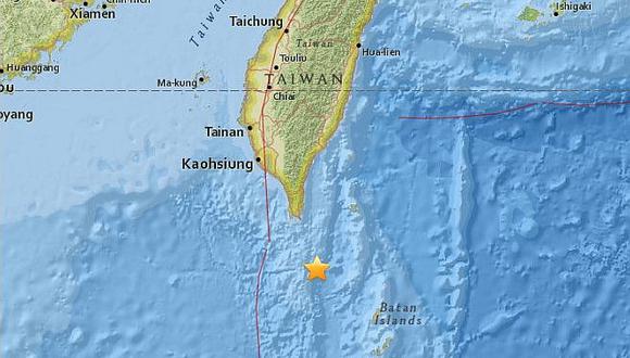Un sismo de magnitud 5,6 golpea Taiwán