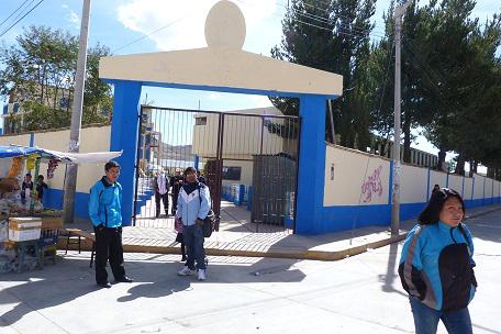 Pedagógico de Juliaca celebra sus bodas de oro