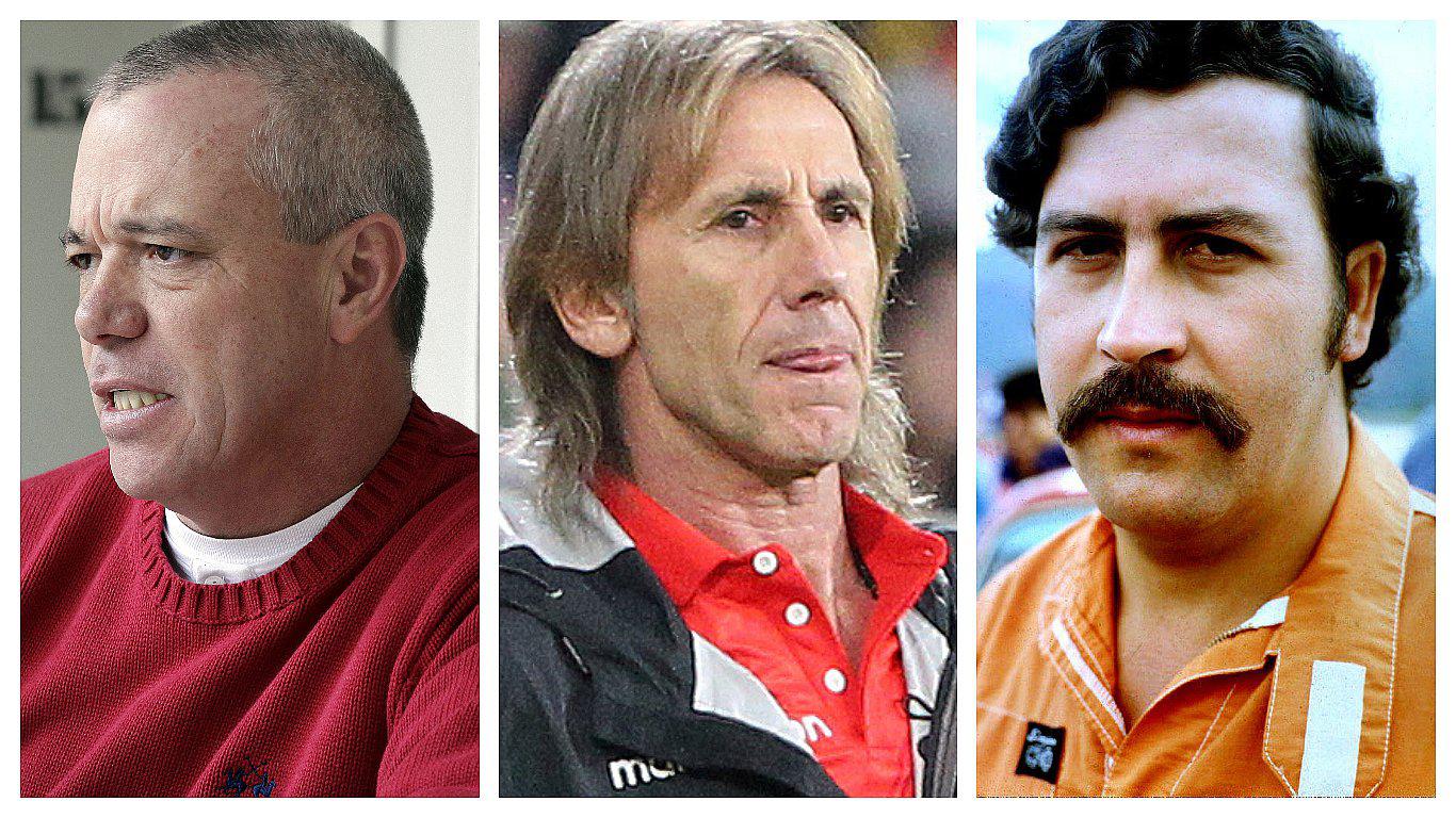 ​'Popeye' confesó que Ricardo Gareca salvó de morir a manos de Pablo Escobar