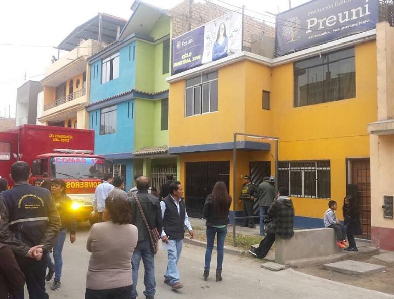 Comas: Explosión en centro preuniversitario deja al menos 10 estudiantes heridos (Video)