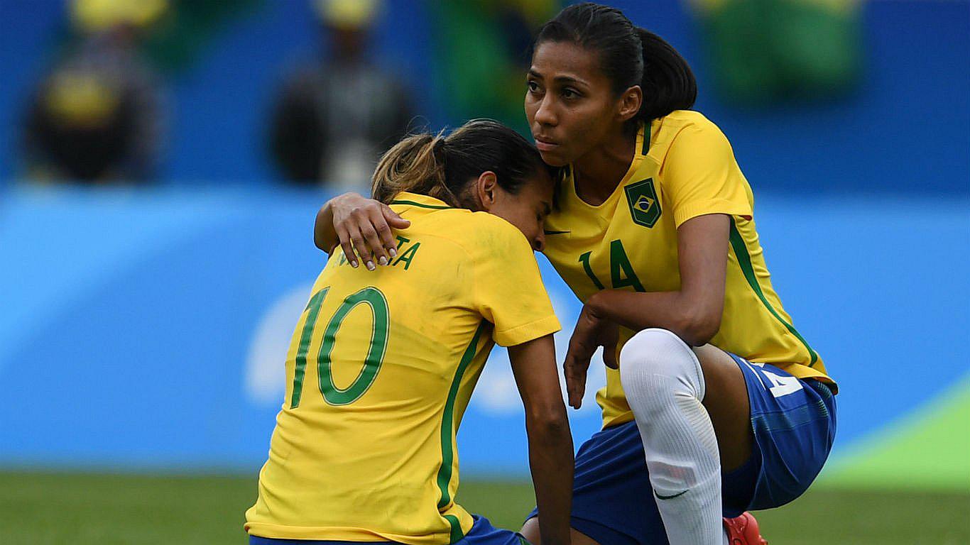 Río 2016: Suecia acabó el sueño brasileño de oro en fútbol femenino