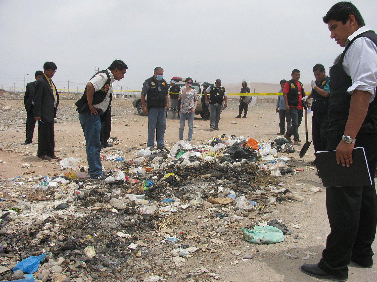 Diez días y nadie reclama cuerpo de mujer de Viñani