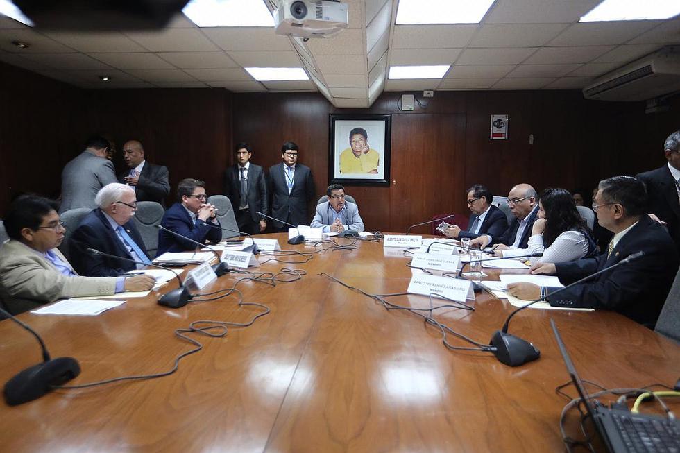 Comisión retrasa pedido para ejecución de condena contra Edwin Donayre