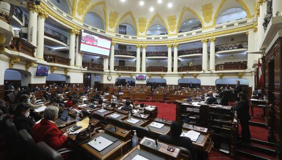 Bancada de Acción Popular elige a Elvis Vergara como vocero parlamentario.  (Foto: Congreso)