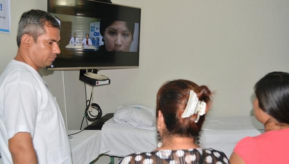 Cajamarca: Buscan reducir enfermedades a la piel en Jaén con telemedicina 