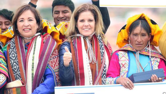 Mercedes Aráoz desde Cusco niega 'aporte' de Kuntur Wasi a PPK