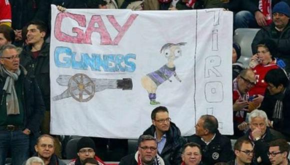 Bayern es sancionado por la UEFA por bandera homófoba contra Ozil