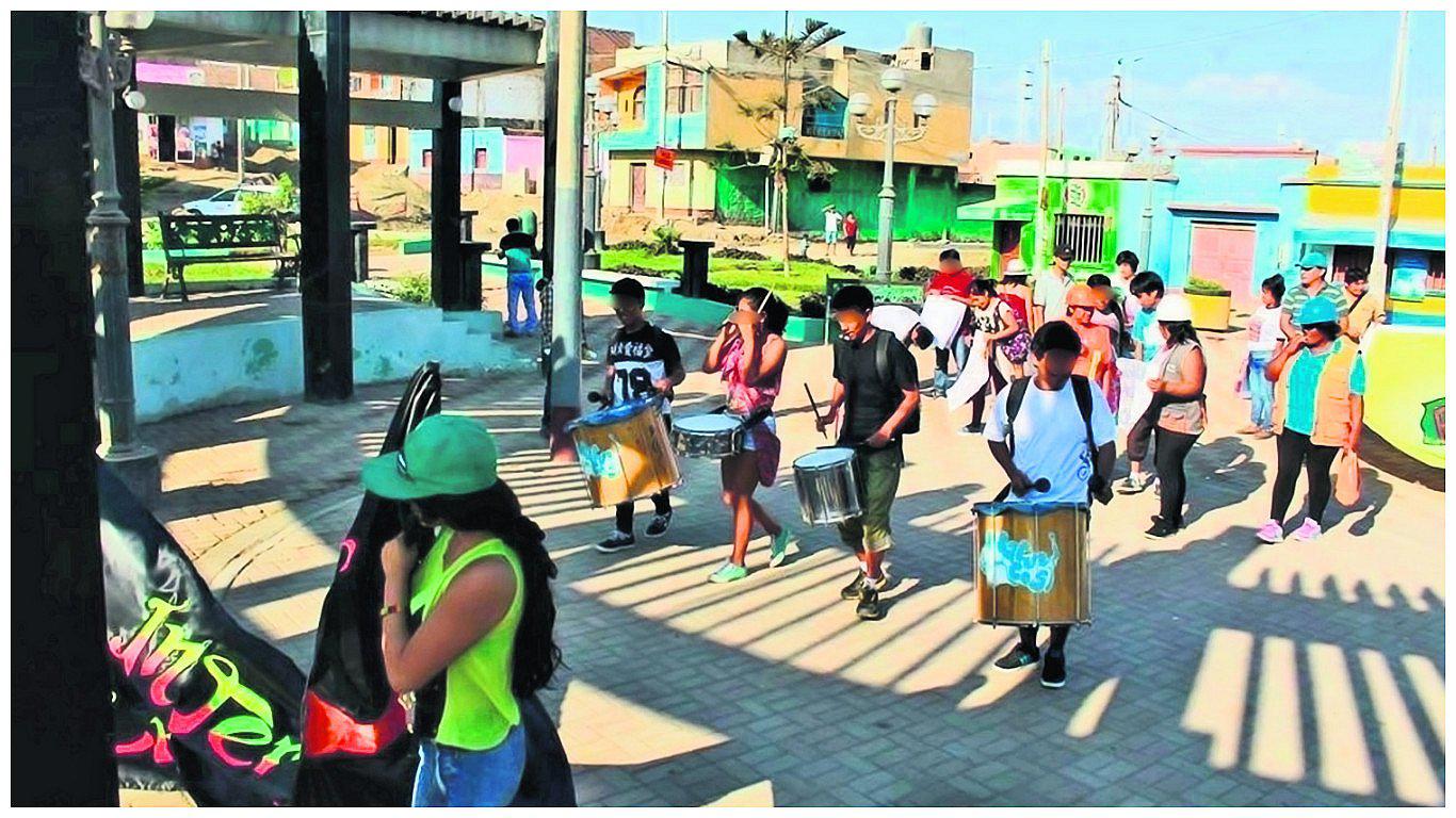 Órgano de fachada de Sendero Luminoso capta a jóvenes en Huaura [Video]