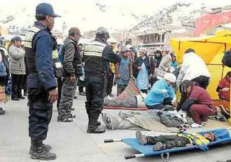 124 muertos en la ciudad de Puno