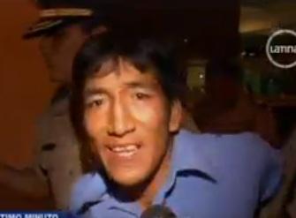 Atrapan al 'cortanalgas' arequipeño en pleno ataque